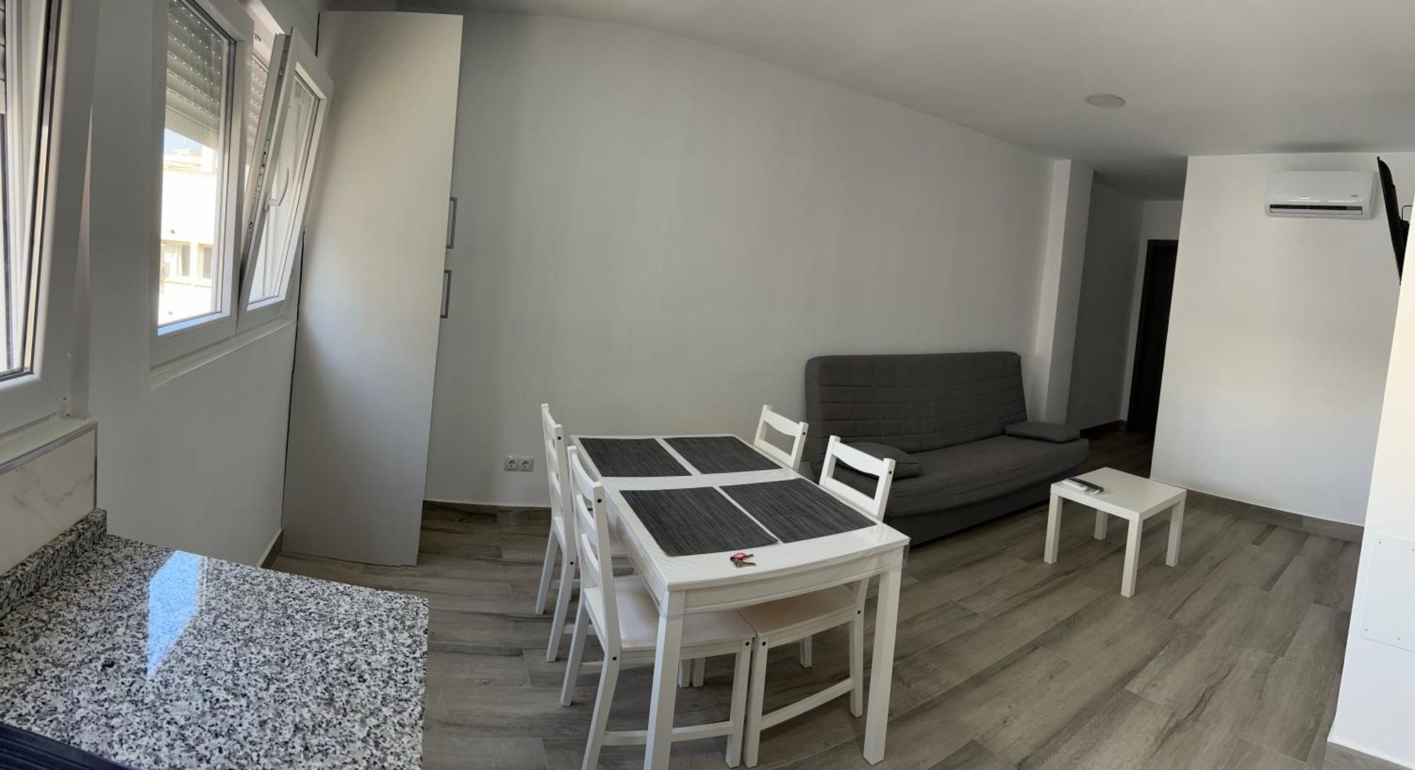 Apartamento Tejares 3A マラガ エクステリア 写真